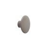 Muuto DOTS Wieszak Drewniany XS - 6.5 cm Taupe
